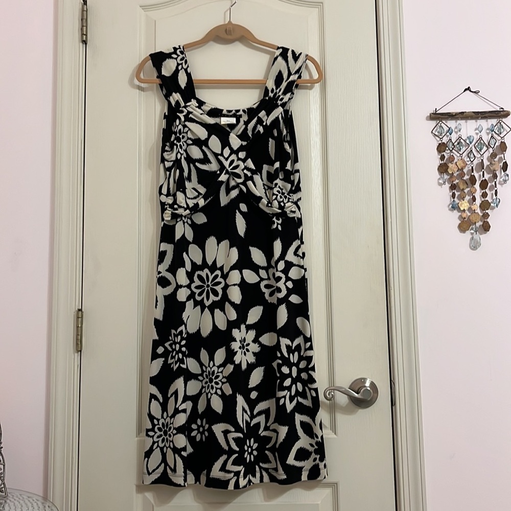 Tiana B. - Black & tan summer dress